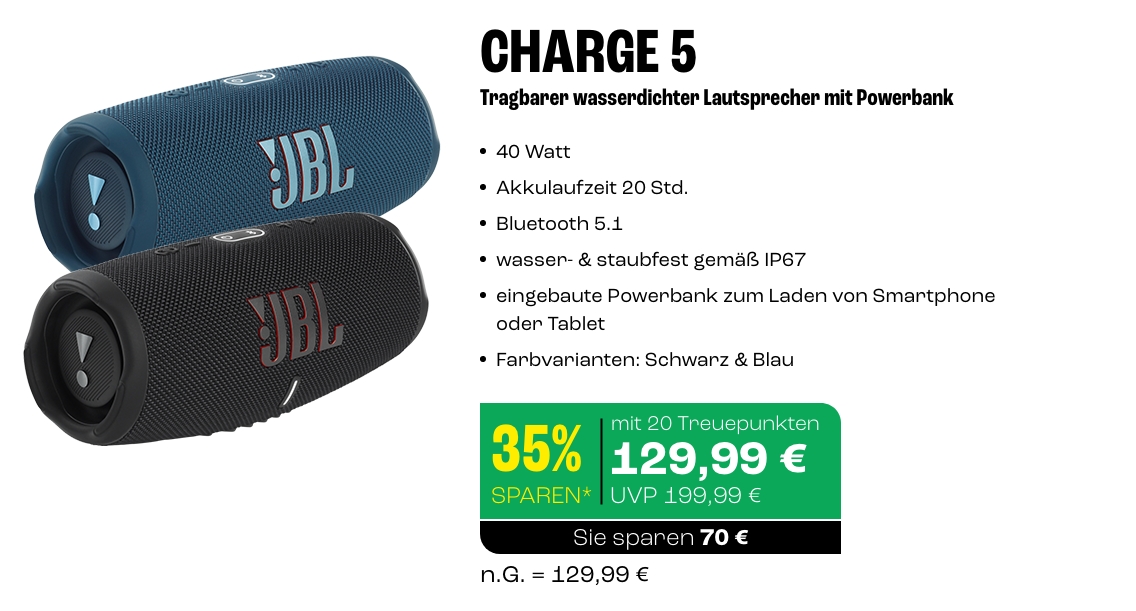 JBL Charge 5