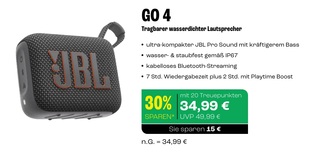 JBL GO 4