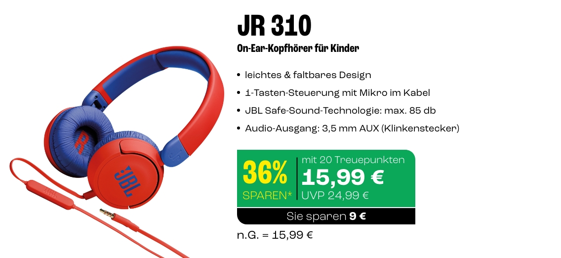 JBL JR 310