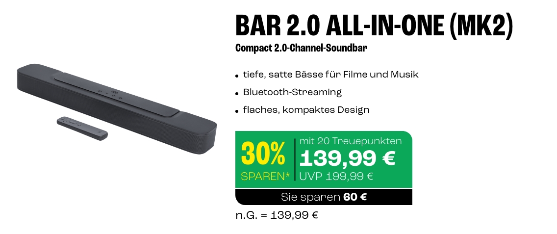 JBL bar 2.0 All-in-one MK2